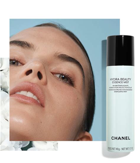 chanel hydra beauty essence mist|chanel hydra beauty moisturizer.